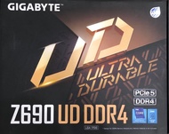 MAINBOARD (เมนบอร์ด) GIGABYTE Z690 UD DDR4 (SOCKET LGA 1700) มือสอง ประกันไทย