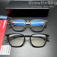 林德伯格LINDBERG 型號：1843 牛角架 尺寸：49-20-145 光學眼鏡 optical glasses