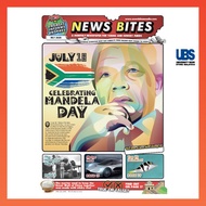 News Bites 10: Celebrating Mandela Day (Newspaper for Kids & Teens)
