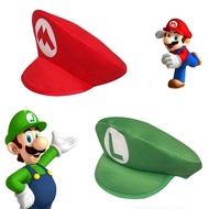 Super Mario Dome Hat Mario Brothers Cartoon Anime Game Character Cap Cosplay Party Hat Prop