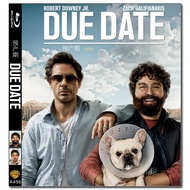 [English][Ready Stock] Blu-ray HD Movie 4K UHD 1080P Due Date