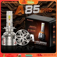 Aozoom A85 Pro Led Light 85W Waterproof IP68 Can Be Mounted on Vehicles with H4, H7, H11