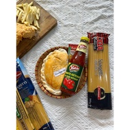 [Frozen Pizza] Mixed pillow pizza 230gr + Spagetti sauce 330gr + OBA noodles 500gr with full VAT