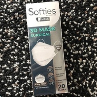 Masker Softies 3D