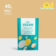 THE VEGAN 樂維根 純素植物性優蛋白-無糖杏仁 40克隨身包 植物奶 大豆分離蛋白 高蛋白 蛋白粉 無乳糖