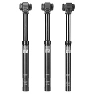 Wireless Controlled Dropper Seat Post Mountain Road Bicycle Wireless Bluetooth Electric Dropper Seat