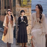 ️Bangkokexpress Delivery️ Long Style Maxi Dress Bohemian Super Cute Work For Your Child Bohemian Dre