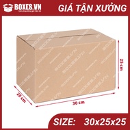 30x25x25 Combo 50 hộp carton Boxes đóng gói hàng giá tại xưởng