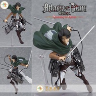 Figma 213 ฟิกม่า Model Figure ฟิกเกอร์ โมเดล Attack on Titan ผ่าพิภพไททัน  Levi Ackerman รีไวล์ (15c