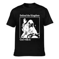 New Fashion Sliver Mask King Baldwin Iv Meme Summer Style Men'T-Shirt