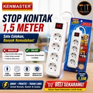 Kenmaster 1.5mStop Kontak extension plug 1.5m
