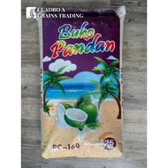 Buko Pandan RC 160 Violet Long Pin Rice Bigas 25 kilos sack