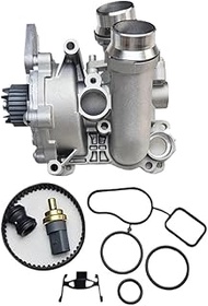 Engine Electric Water Pump Compatible for Audi A3 A4 B8 A5 Q5 & VW Golf Jetta & Tiguan Passat 1.8T 2