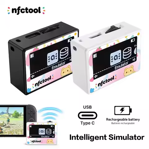 Cute For NFC Emulator Amiibo Rechargeable Switch 3DS Simulator Emulator For Kingdom Tears Simulator 
