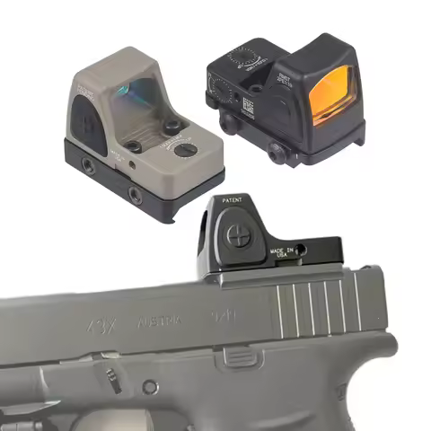 RM CC Red Dot Sight Reflex Scope Compact Pistol 3.25 moa For G43X MOS Gen5 G19 MOS Airsoft 20mm Pica