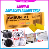 Sabun Pencuci 4pcs Advanced Laundry Sabun A1/Ganso Soap/Sabun Buku/Sabun Eco