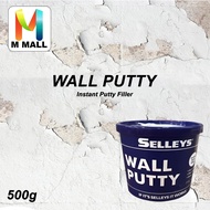 SELLEYS Wall Putty Filler For Wall Crack Repair Dempul Dinding Batu Plaster Partition White