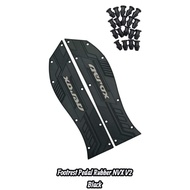 Carpet Footrest Pedal Silicon Rubber NVX V3 NVX V2 Carpet Pijak Kaki (PNP SAHAJA)