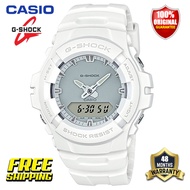 Original G-Shock Men Women Sport Watch G100 Japan Quartz Movement 200M Water Resistant Shockproof and Waterproof World Time LED Auto Light Boy Man Girl Authentic Gshock Wrist Sports Watches 4 Years Warranty G-100CU-7A (Ready Stock)