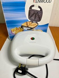 KENWOOD TOASTER,原裝英國製，多士爐三文治機早餐機