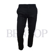 Bentop Cotton Slack Pants Slim Fit 6610MN-H