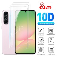 For Samsung A56 5G 3Pcs Tempered Glass Screen Protector For Samsung Galaxy A56 GalaxyA56 5G 2025 Tra