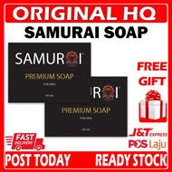 [SABUN SAMURAI] Sabun Samurai Soap Original HQ 100% Free Gift