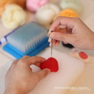 Three-Needle Needle Pad Eight-Needle Combination Package Handmade Needle Foam Wool Felt diy Stamping