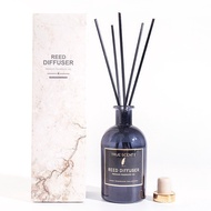 《Nordic Story》Rattan Aromatherapy Sage Air Freshener Deodorizing Plant Essential Oil Indoor Flameles