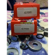 front arm bush repair kit c70 (honda bulat)