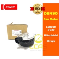 Denso Radiator Fan Motor - 168000-7030 - Mitsubishi Mirage