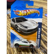 Hot Wheels Ferrari 458 Italia