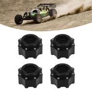 RC Hex Combiner  17mm Adapter Aluminum Alloy 4pcs for Accessories