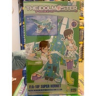 Hasegawa SP293 The Idol Master F/A-18F SUPER HORNET 1/72 Scale Kit