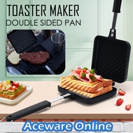 Bread Toaster Pan Pembakar Roti Camping Toaster Sandwich Maker Sandwich dismantle Pan Sandwich Toast