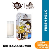 Milk Farm | Farm Fresh UHT Fresh Milk 125ml x 32pack