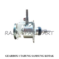 GEARBOX/GEARBOX  MESIN CUCI 1 TABUNG  SAMSUNG KOTAK