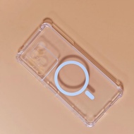 For Sony Xperia 1 Viii 5G Magnetic Phone Case For Sony 1 Viii Clear TPU Silicone Soft Shell For Xper