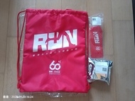 可口可樂 RUN 60周年紀念品套裝