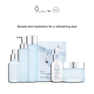 9wishes Hydra Line - Cream Ampule /Ampule II /Sheet Mask /Toner /Cream /Cleanser [Sheet Mask - EXP 0
