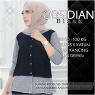 TOP THE OBSIDIAN BLACKWanita WEIGHT 40 TO 100 KG