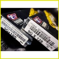 ♚ ∇ ✎ YAGUSO RIOS FOR PCX 160 / CLICK 125/150 1 SET 129 AND 185