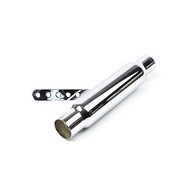 Stainless steel classical modify exhaust for harley motorcycle For CG125 GN125 Harley Davidson Exhau