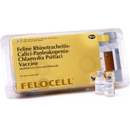 [1 Liều] Vaccine 4 Bệnh Cho Mèo ZOETIS (Tặng Kim + Sổ) Bảo Quản Lạnh - [Nông Trại Thú Cưng]