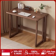 Study Table Folding Study Table Solid Wood Folding Desk Student Home Bedroom Simple Small Apartment 