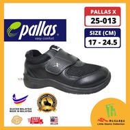 Pallas Jazz Kasut Sekolah Hitam 013/023XSeries