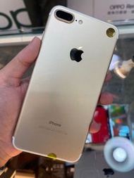 Apple Iphone7+ 32G 金色 中古機