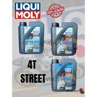 LIQUI MOLY 4T STREET 10W40/15W50/20W50 READY STOCK WITH OIL FILTER