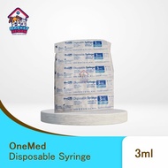 New Listing Disposable Syringe 1 3 5 10 20 50 CC Ml OneMed Spluid One Med