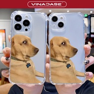 Samsung A16 5G/A15/A05/A23/A05S/A36/A56/A12/A52/A36 5G/A56 5G Case in Yellow Dog